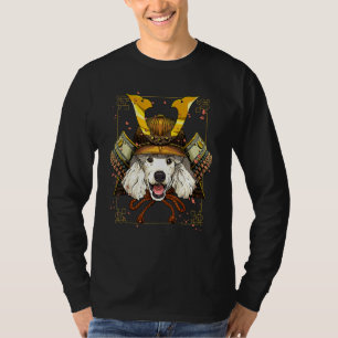 T-shirt Bus Japon Samouraï Chien Poodle Animal De Compagni