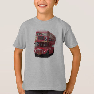 T-shirt Bus Londres personnalisé
