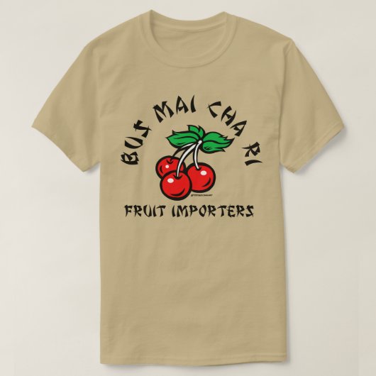 T-SHIRT BUS MAI CHA RI (Design devant)