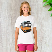 T-shirt Bus orange