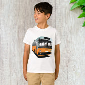 T-shirt Bus orange