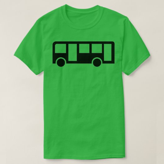 T-shirt Bus public 2 (Design devant)