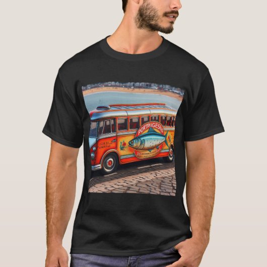 T-shirt Bus Sardine (Devant)