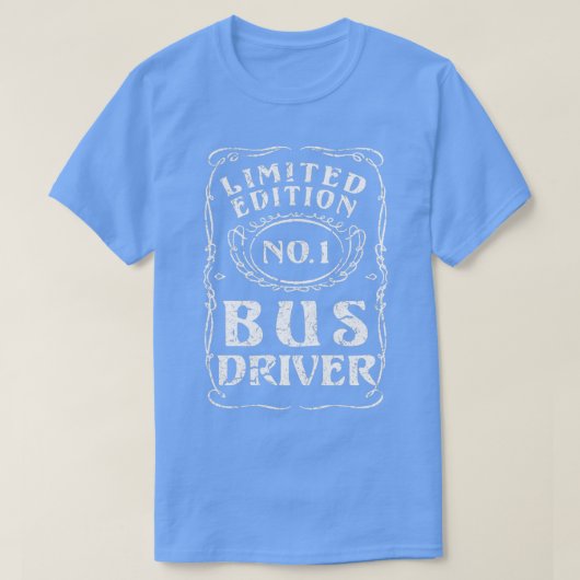 T-shirt Bus scolaire (Design devant)