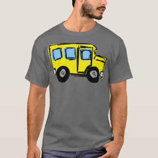 T-shirt Bus scolaire 40
