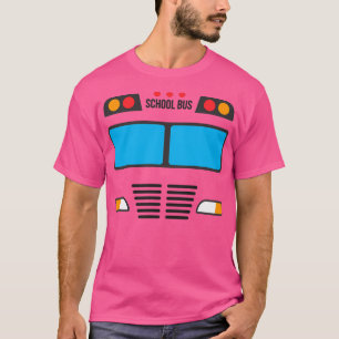 T-shirt Bus scolaire Funny Bus Driver Chemise cadeau Hallo