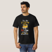 T-shirt Bus Scolaire Il Est Grand Et Jaune (Devant entier)