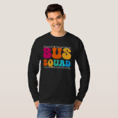 T-shirt Bus Squad Appreciation Week Back to School (Devant entier)