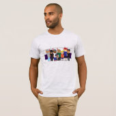 T-shirt Bus urbain escarpé (Devant entier)
