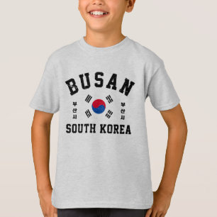 T-shirt Busan Corée du Sud