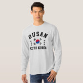 T-shirt Busan Corée du Sud (Devant entier)