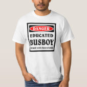 T-shirt Busboy instruit (Devant)
