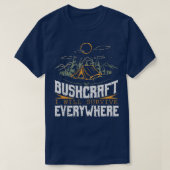 T-shirt Buscraft Je survivrai partout 1 (Design devant)