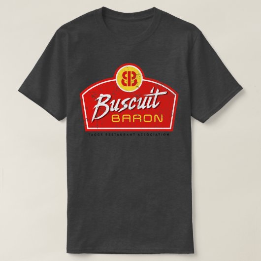 T-shirt Buscuit Baron (Design devant)