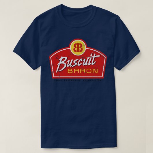T-shirt Buscuit Baron (Design devant)