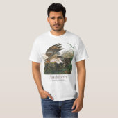 T-shirt Buse à épaulettes par John James Audubon (Devant entier)
