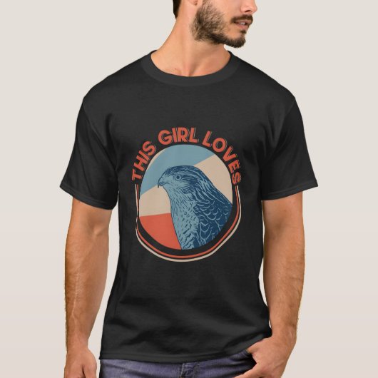 T-shirt Buse à oiseaux (Devant)