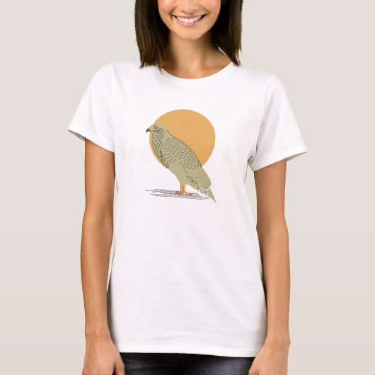 T-shirt Buse courageuse (Devant)