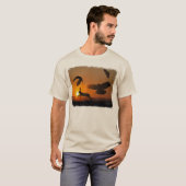 T-shirt Buse de Harris à la chasse (Devant entier)