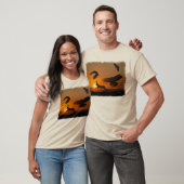 T-shirt Buse de Harris à la chasse (Unisexe)