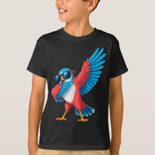 T-shirt Buse de mer drôle en train de dab des hommes femme