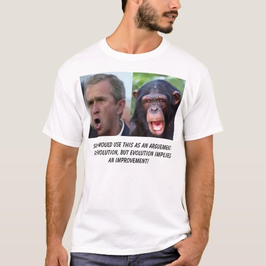 T-shirt Bush (Devant)