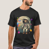 T-shirt Bush Babies in Space : Les aventures cosmiques d'A (Devant)