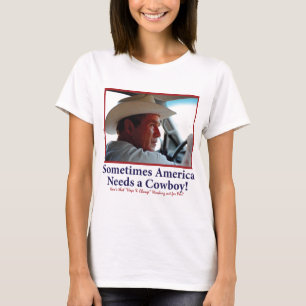 T-shirt BUSH-CASQUETTE.-white-Cowboy-eps