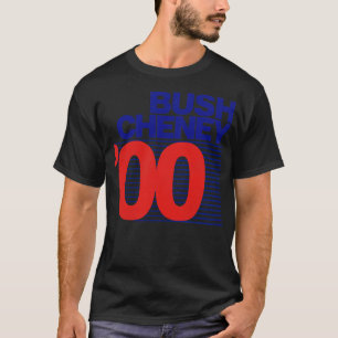 T-SHIRT BUSH CHENEY 00