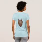 T-shirt Bush - diable, Cheney - diable (Dos entier)