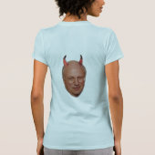 T-shirt Bush - diable, Cheney - diable (Dos)