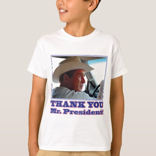 T-shirt Bush-Merci (Devant)