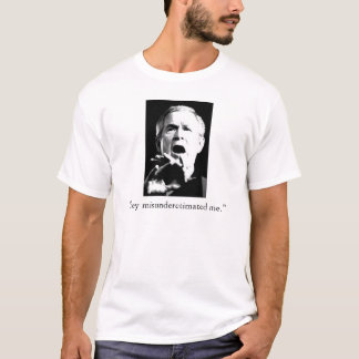 T-shirt Bush suce