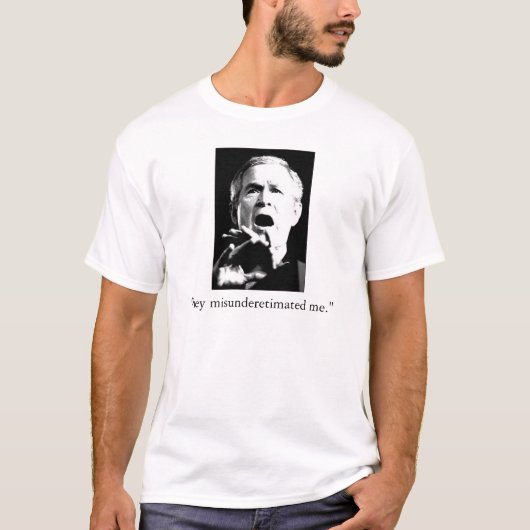 T-shirt Bush suce (Devant)