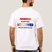 T-shirt Bush tellement long (Dos)