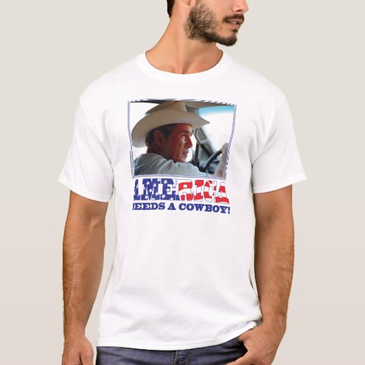 T-shirt BushAMERIQUE (Devant)