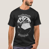 T-shirt Bushcraft Weekend (Devant)