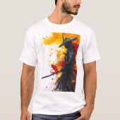 T-shirt (Bushi) Samurai (Devant)