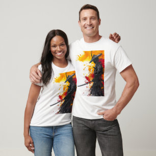T-shirt (Bushi) Samurai