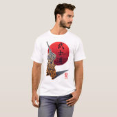 T-shirt Bushido (Devant entier)