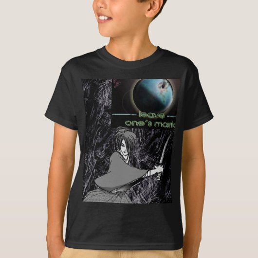 T-SHIRT BUSHIDO (Devant)