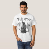 T-shirt Bushido (Devant entier)