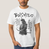 T-shirt Bushido (Devant)