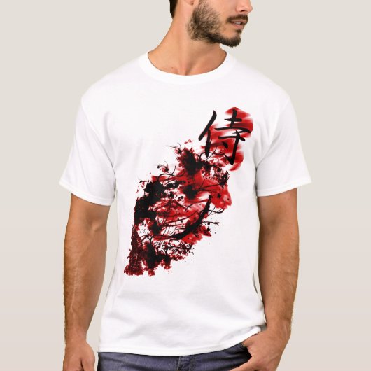 T-shirt Bushido (Devant)