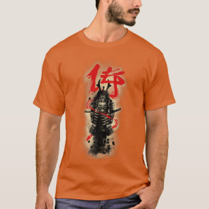 T-shirt Bushido Code Samurai Japan Premium