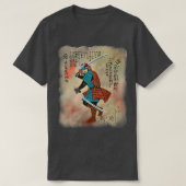 T-shirt Bushido Code Samurai Japon 194 (Design devant)