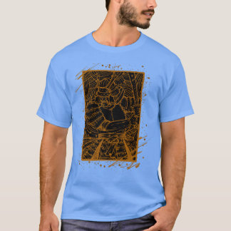 T-shirt Bushido Code Samurai Japon Cadeau (2)