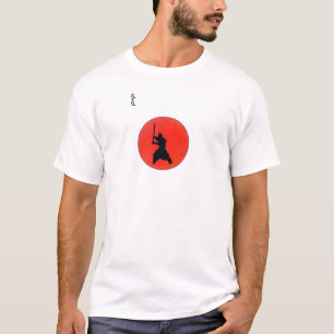 T-shirt Bushido japonais