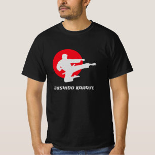 T-shirt Bushido Karate Martial Arts