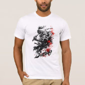T-shirt Bushido - Le Code du Samurai (Devant)